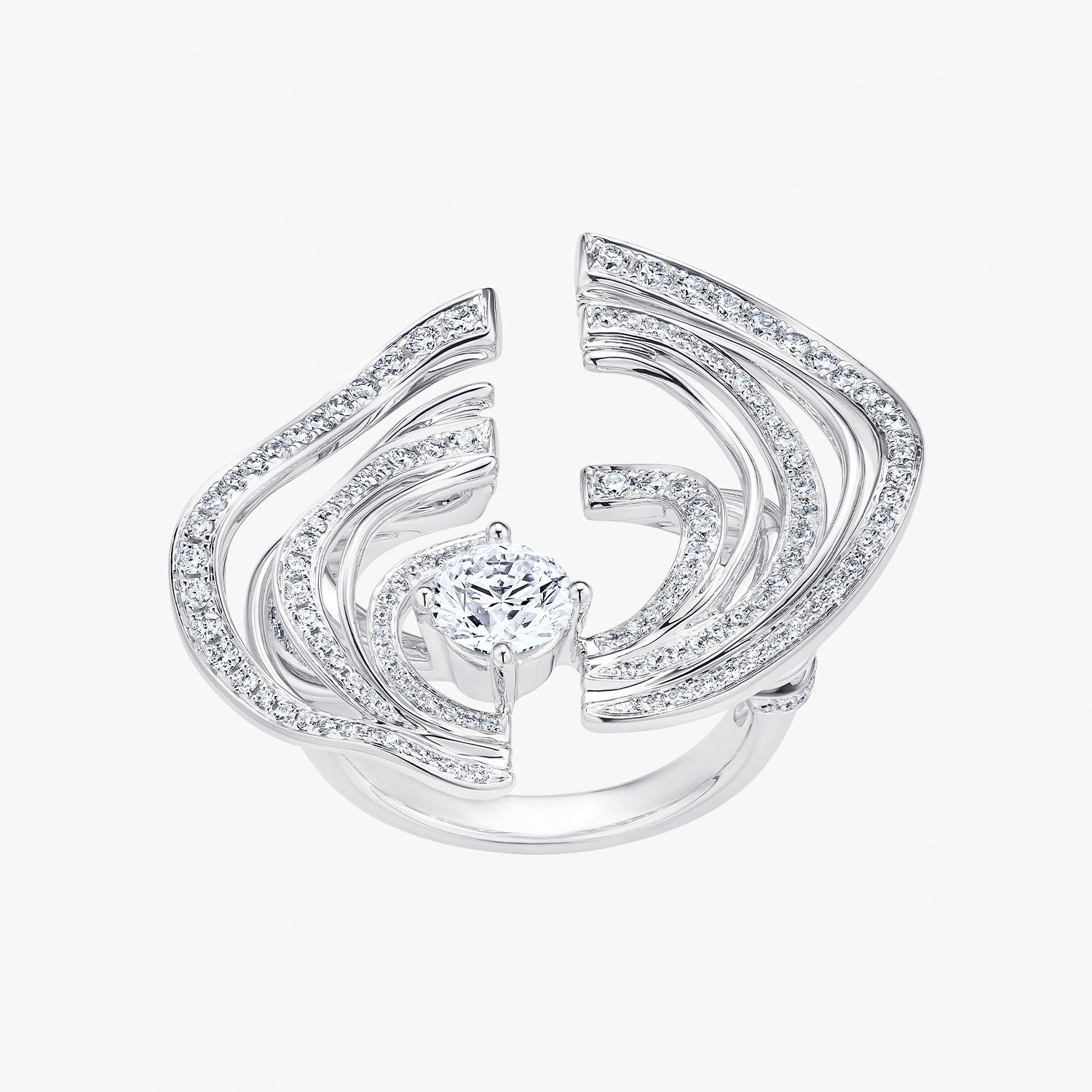 Gravity Collection Ring