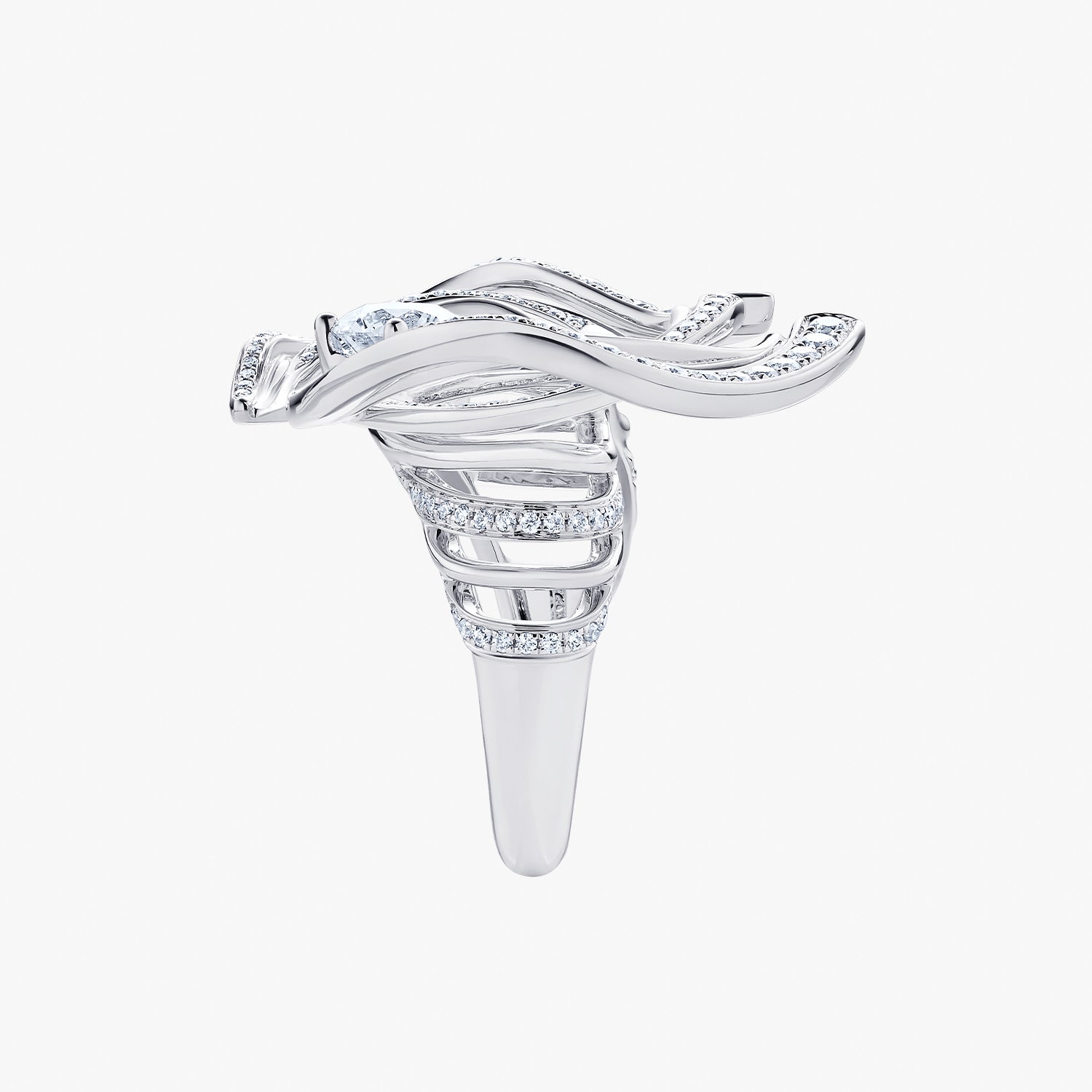 Gravity Collection Ring