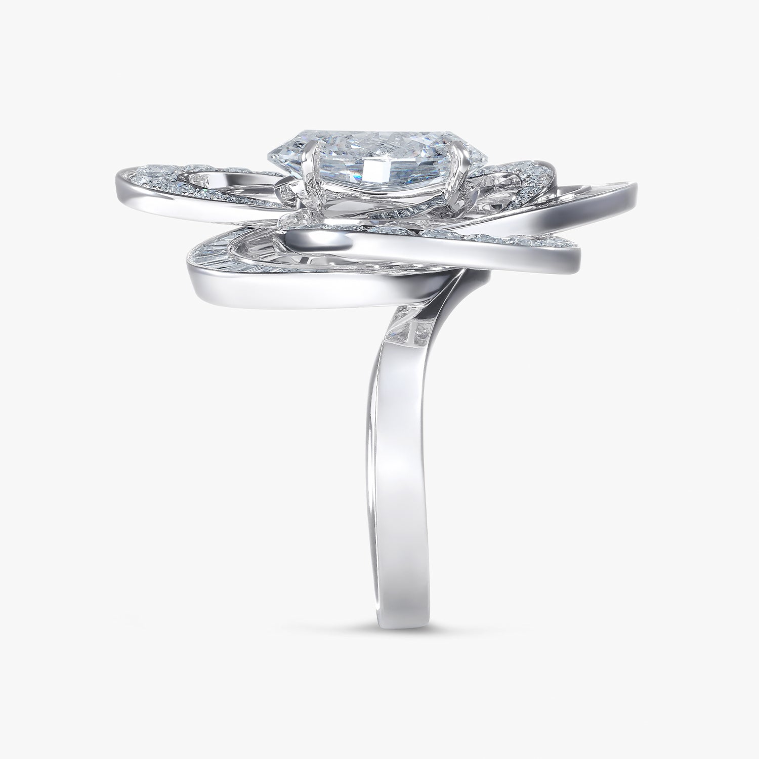 Gravity Collection Ring