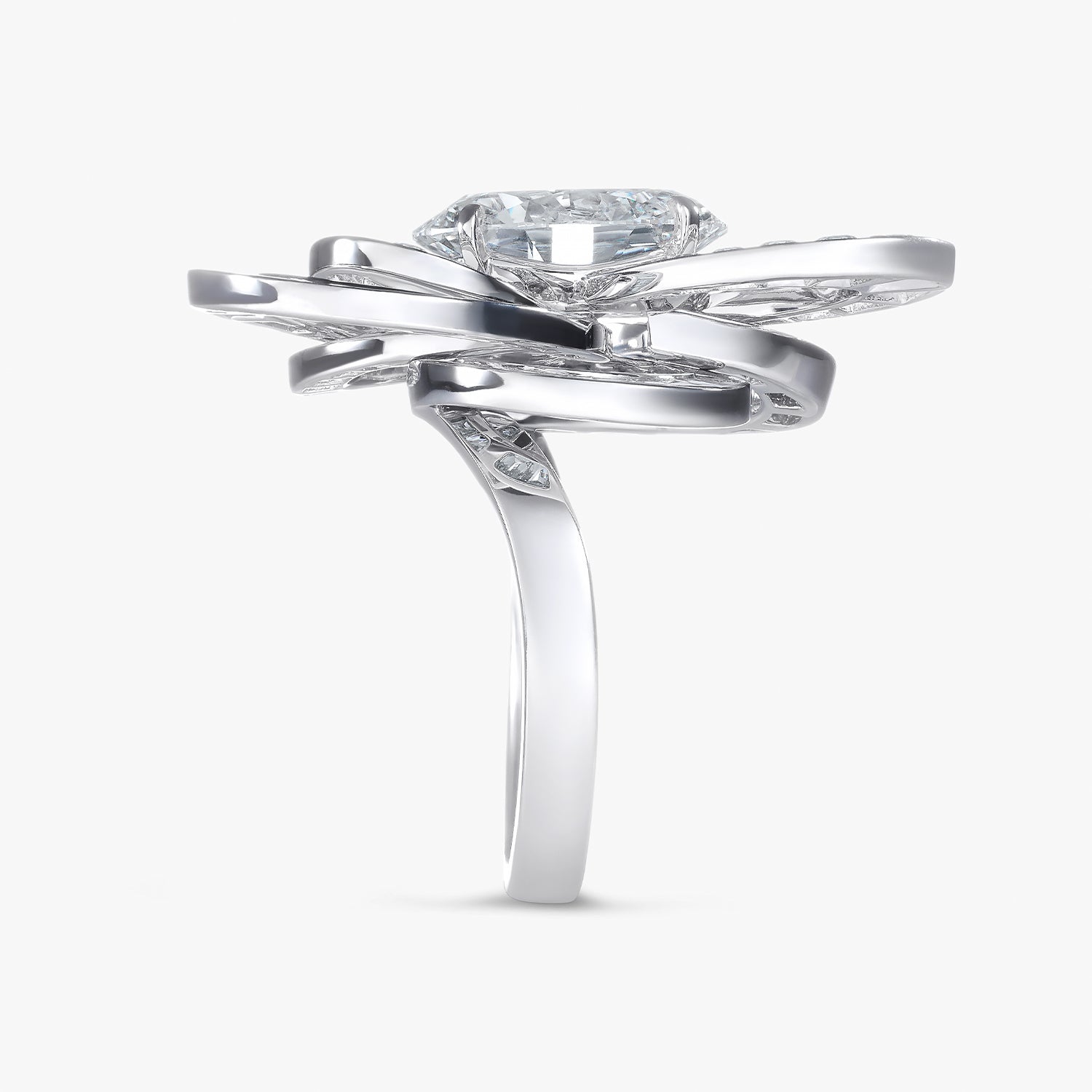 Gravity Collection Ring